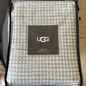UGG “Olivia” Shower Curtain